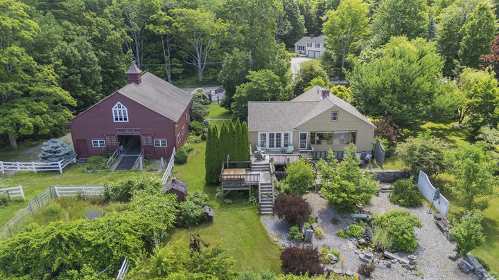 Property Photo:  135 Leach Hill Road  ME 04015 
