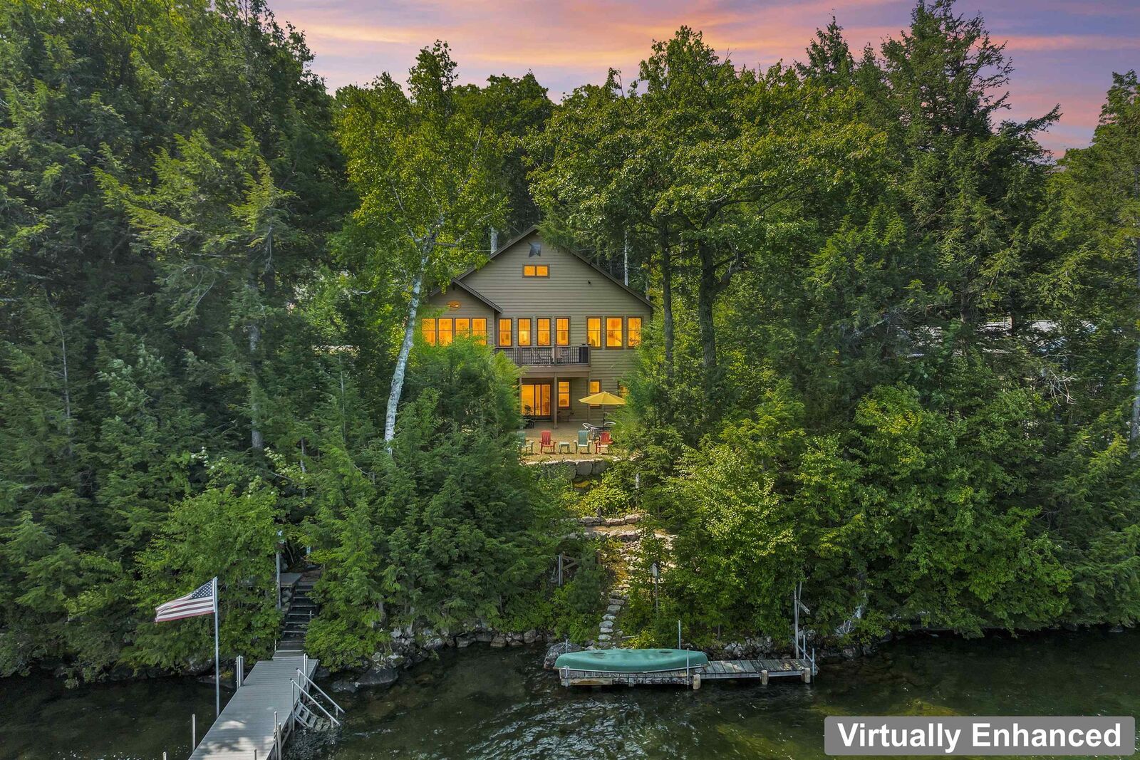 Property Photo:  390 S Shore Road  NH 03855 