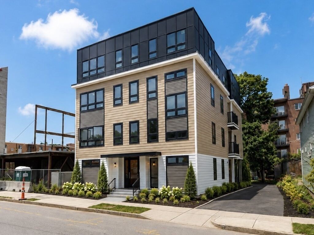 Property Photo: 820 Hyde Park Ave. 202 MA 02136