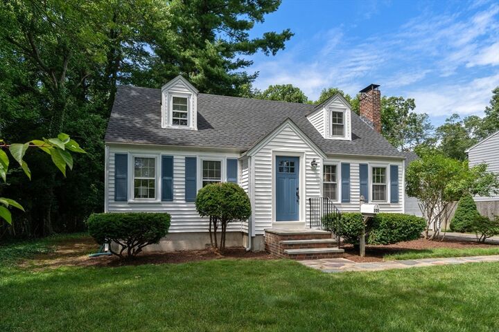 Property Photo:  101 Lakeshore Drive  MA 02090 