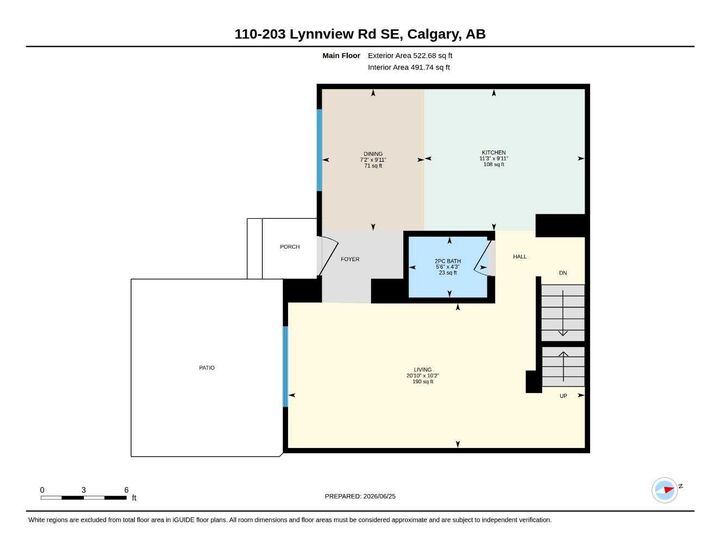 Property Photo: 203 Lynnview Road SE 110S AB T2C 2C6