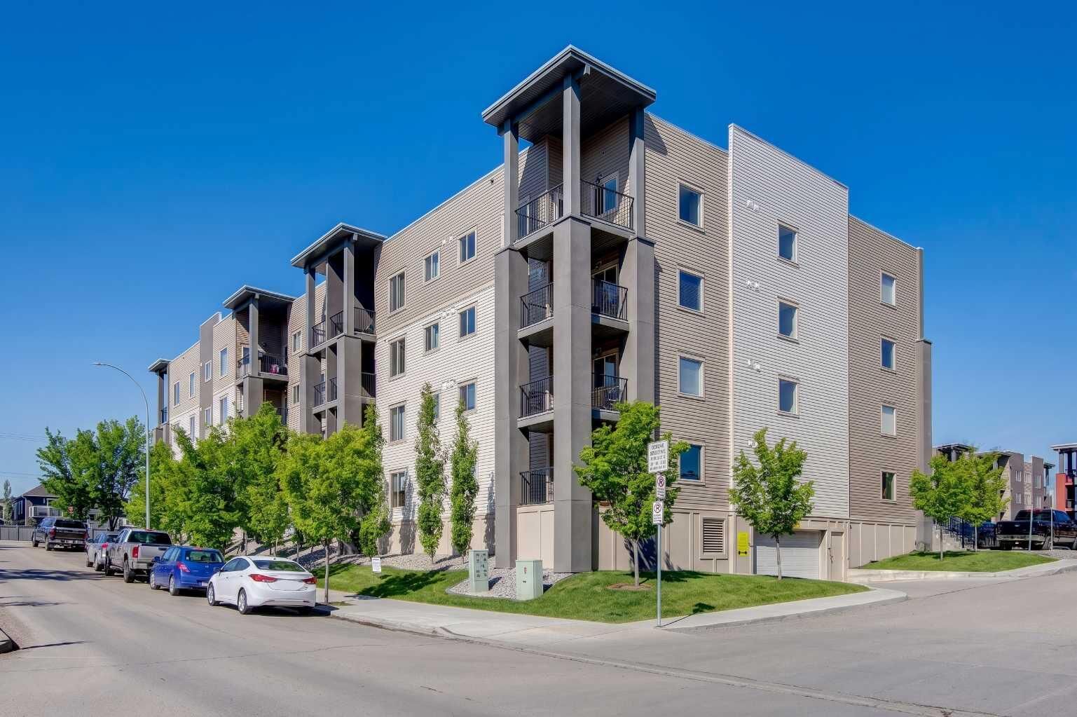 Property Photo: 403 Mackenzie Way SW 3407 AB T4B 3V7