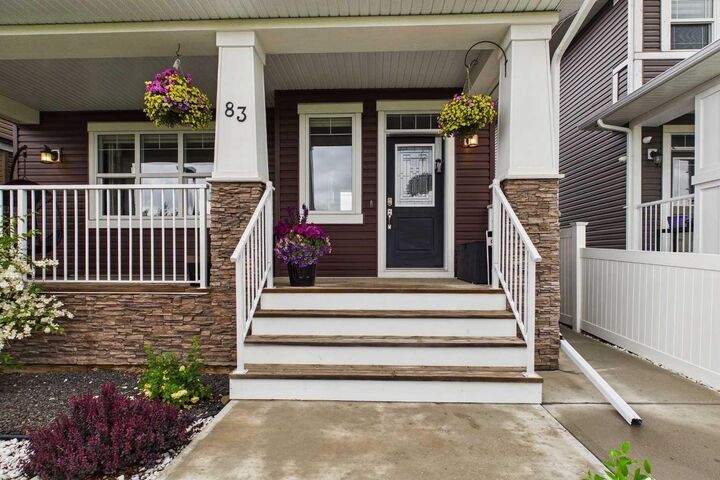 Property Photo: 83 Redstone Gardens NE AB T3N 0J8