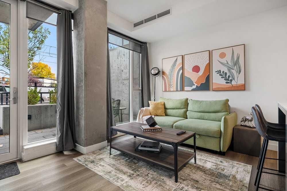 Property Photo: 327 9A Street NW 323 AB T2N 1T7
