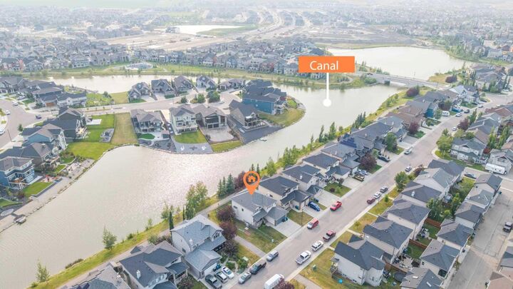 Property Photo: 1125 Channelside Drive SW AB T4B 3J4