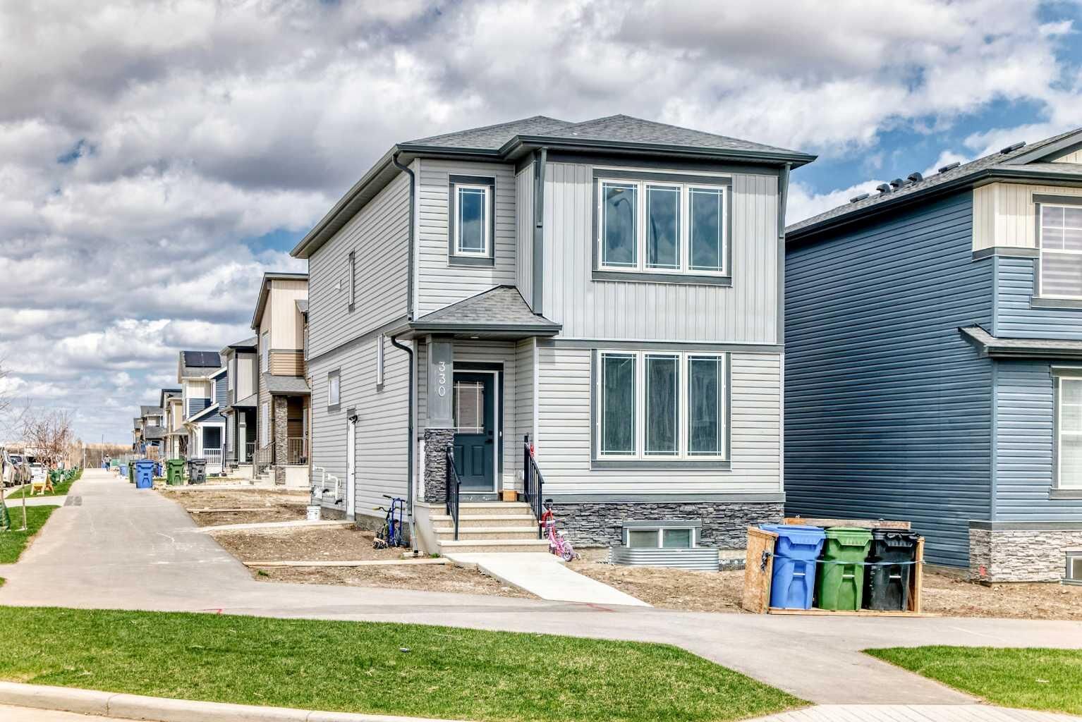Property Photo: 330 Ambleton Drive NW AB T3P 2B7