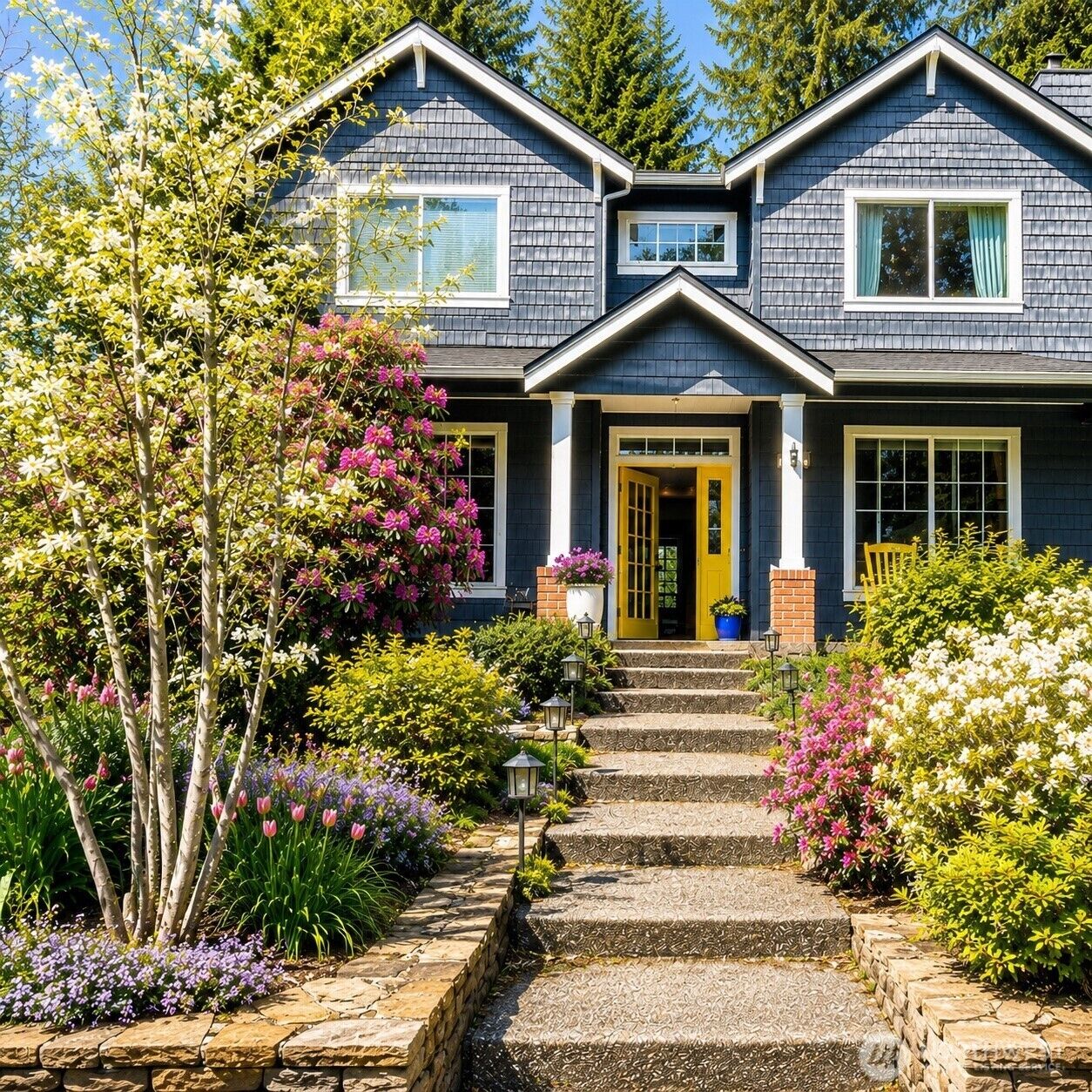 Property Photo: 8700 Rosario Place NE WA 98110