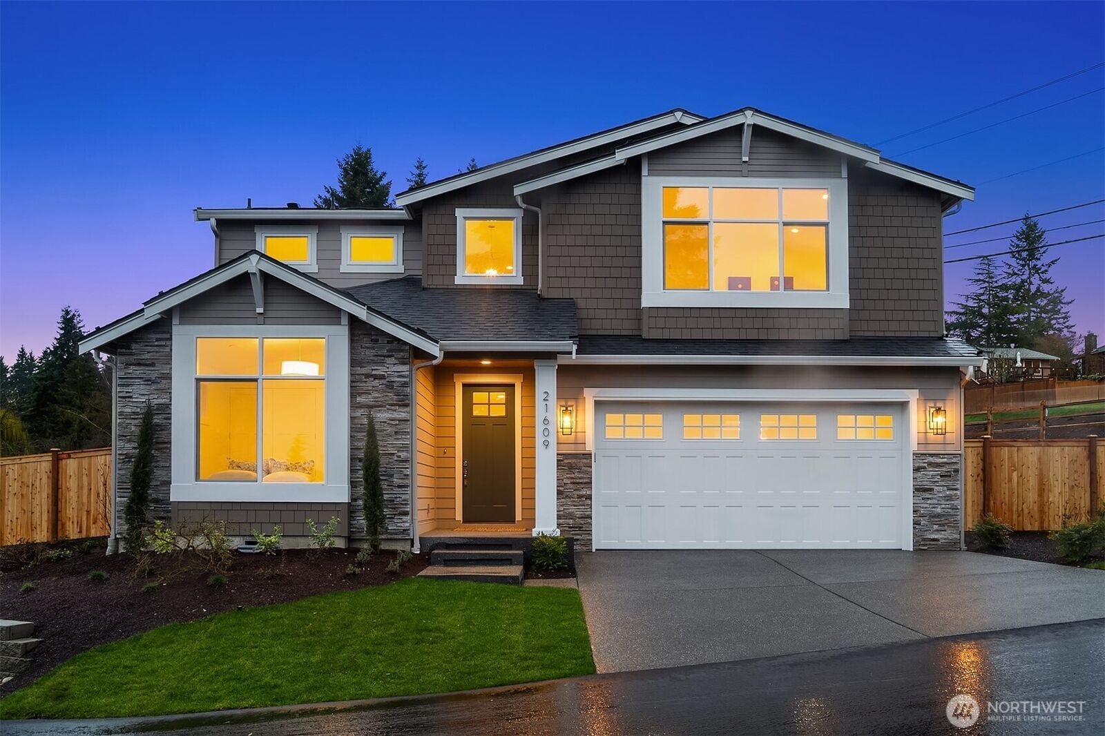 Property Photo: 21609 Poplar Way WA 98036