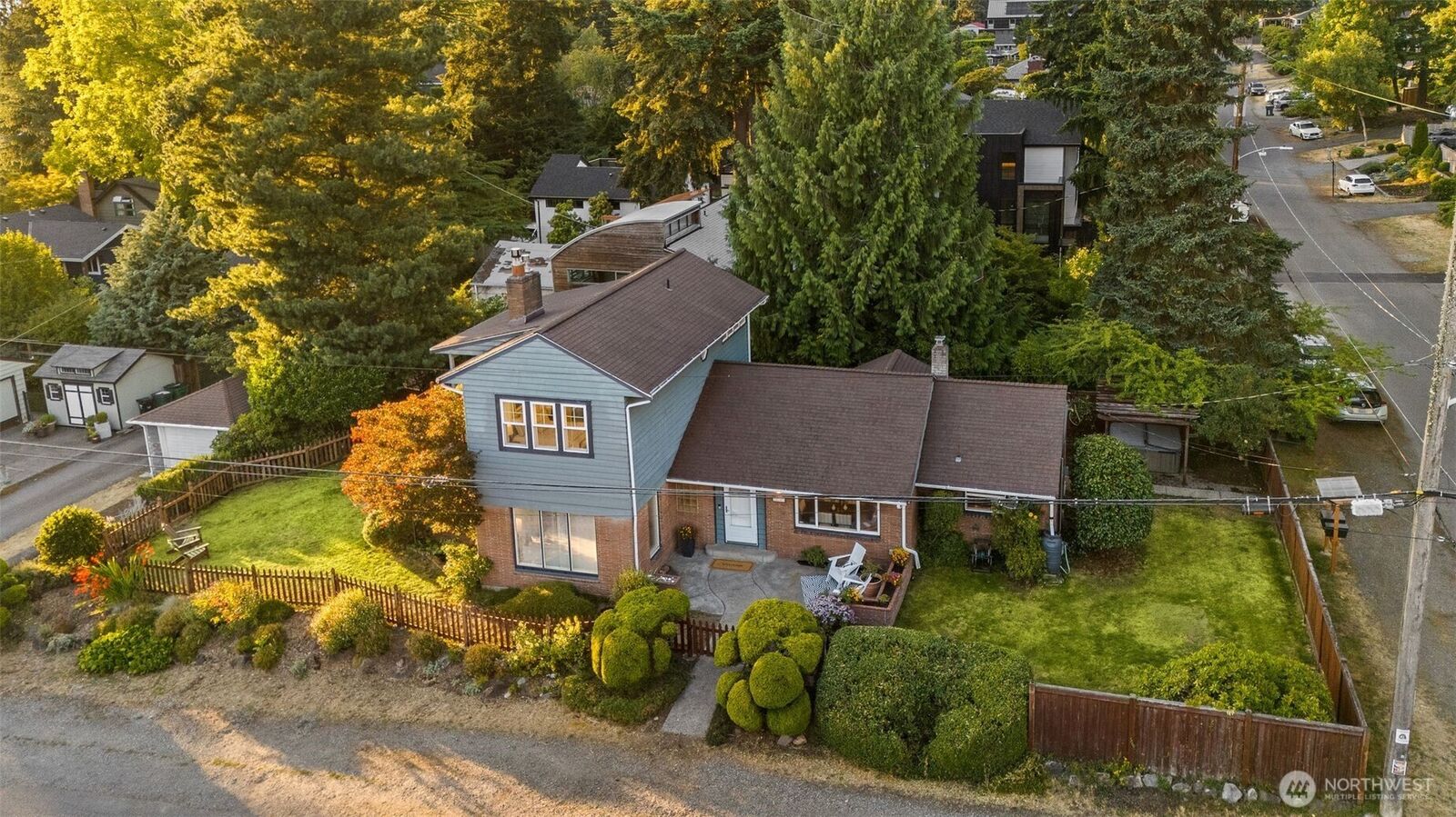 Property Photo: 12703 4th Avenue NW WA 98177