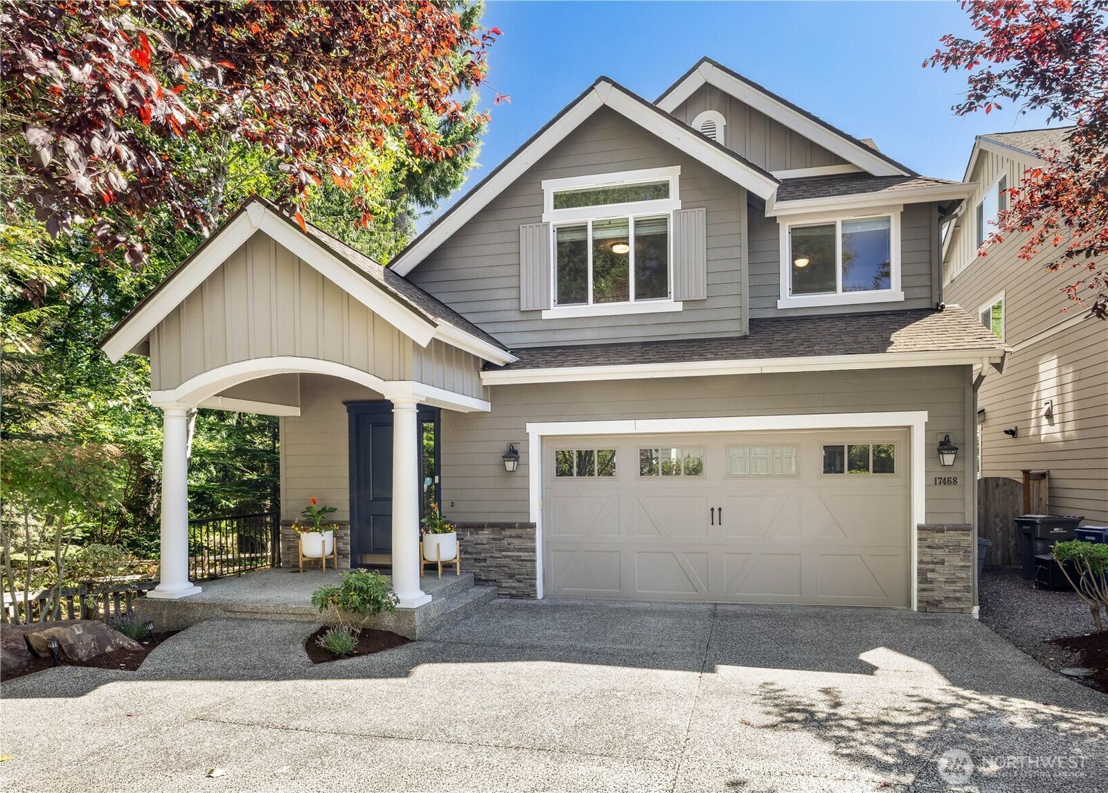 Property Photo: 17468 NE 123rd Way WA 98052