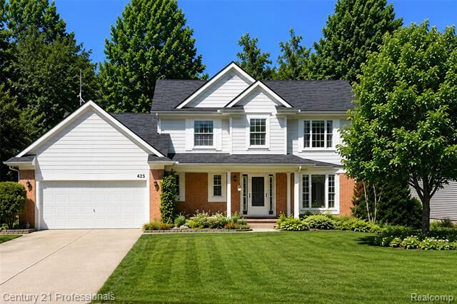 Property Photo: 425 Cherry Grove Lane MI 48390