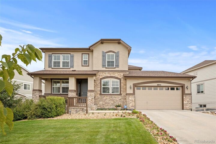 Property Photo: 18052 Triple Crown Street CO 80134