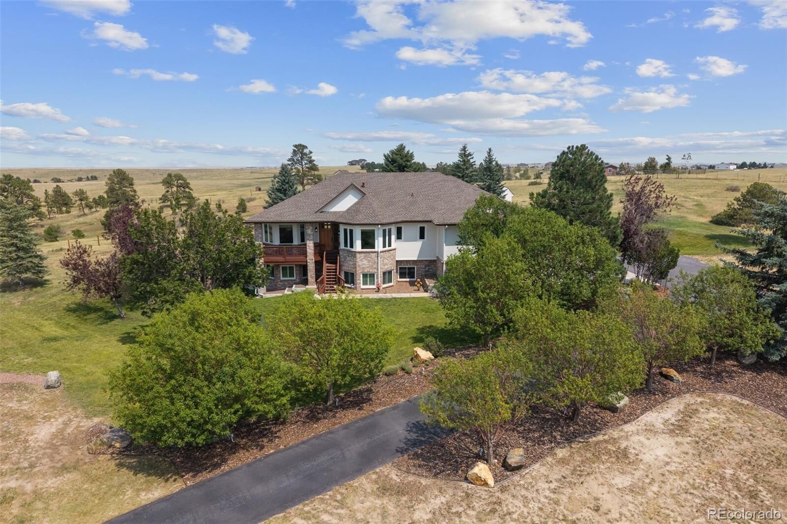 Property Photo: 1016 Amanda Pines Drive CO 80138
