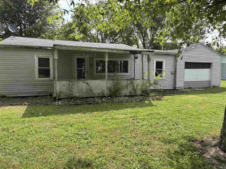 Property Photo:  1207 Rice Road  IN 47330 