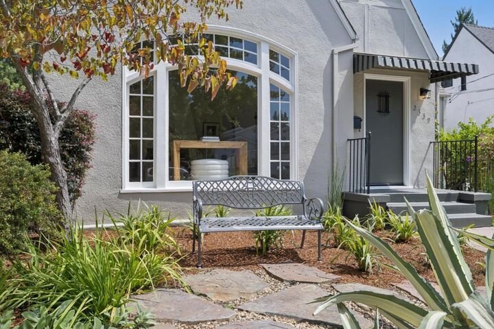 Property Photo: 2339 Emerson Street CA 94301