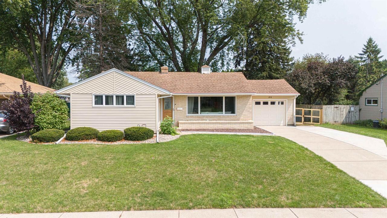 Property Photo:  816 N Randall Avenue  WI 53545 
