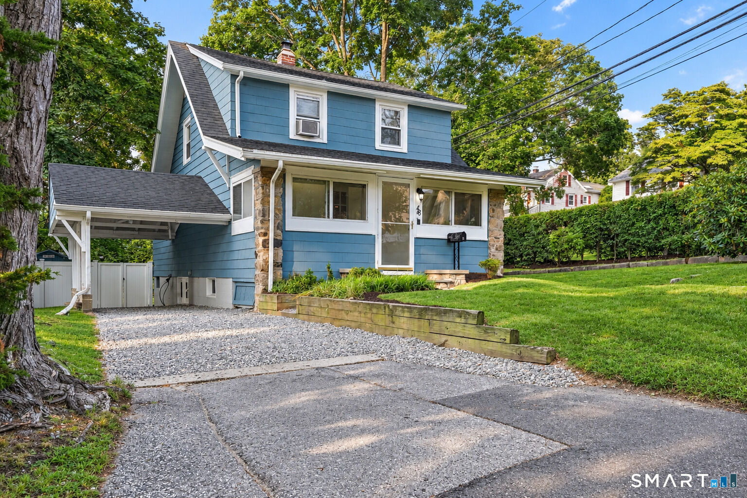 Property Photo:  48 Bouton Street East  CT 06907 
