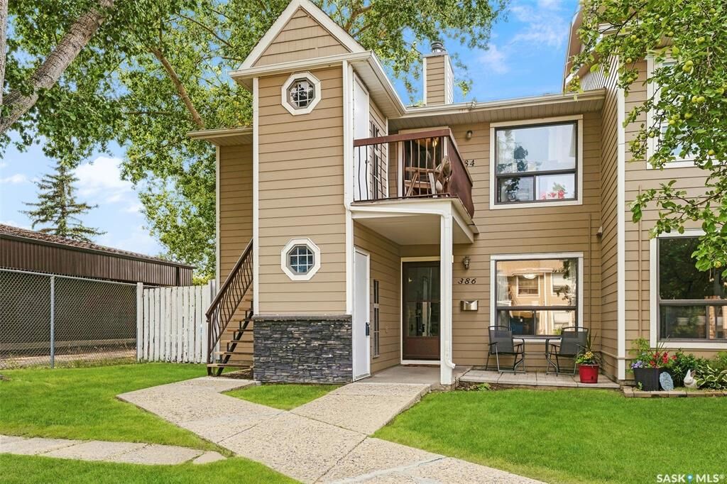 Property Photo:  386 Cedar Meadow Drive  SK S4X 3J5 
