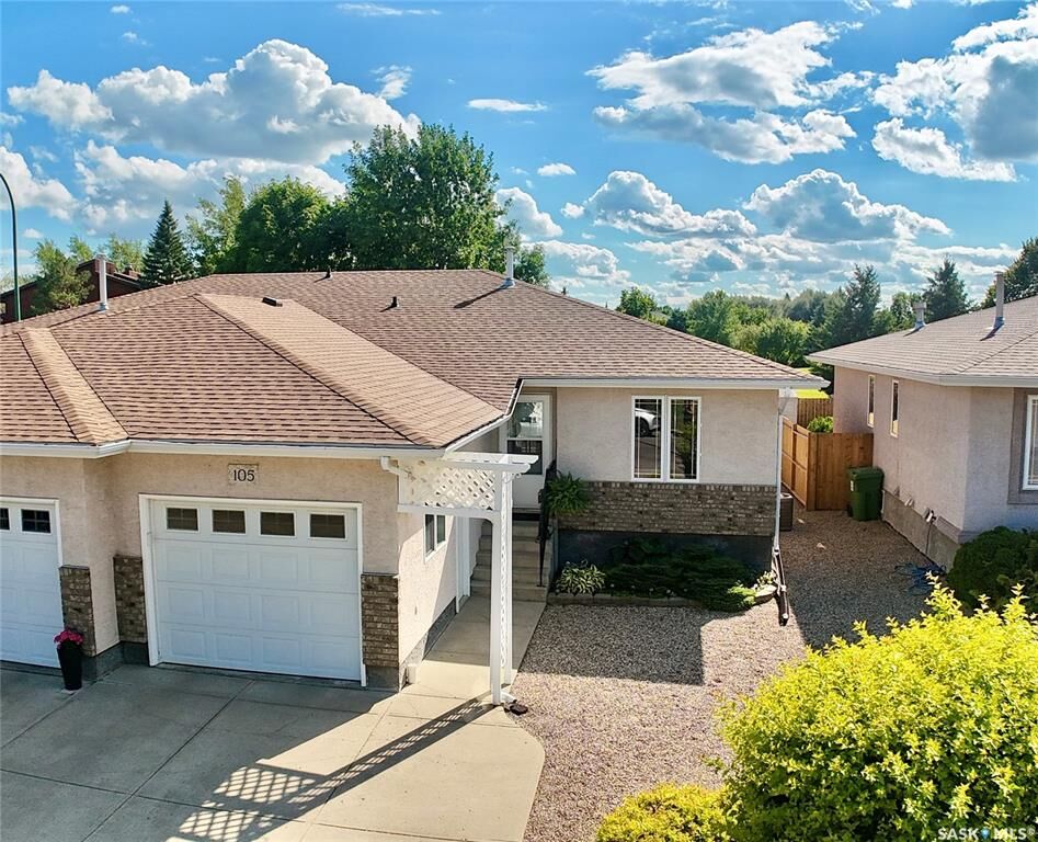 Property Photo:  105 Russell Drive  SK S3N 4E8 