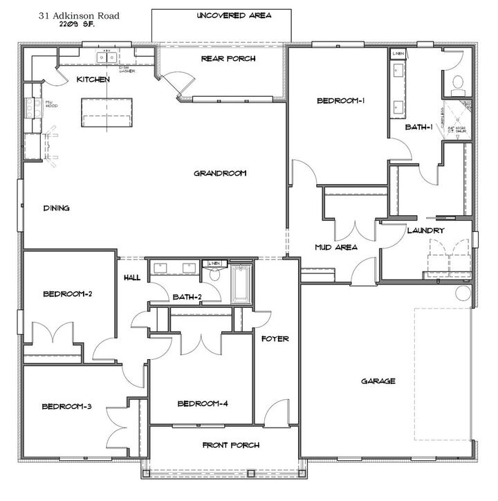 Property Photo:  31 Adkinson Road  AL 36352 