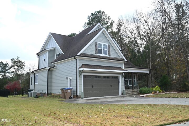 Property Photo: 5604 Clearsprings Drive NC 27587
