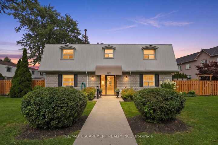 Property Photo:  469 Claridge Road 6  ON L7N 2S1 