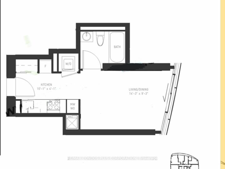 Property Photo: 14 York Street 5102 ON M5J 0B1