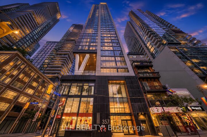 Property Photo: 357 King Street W 2403 ON M5V 0S7
