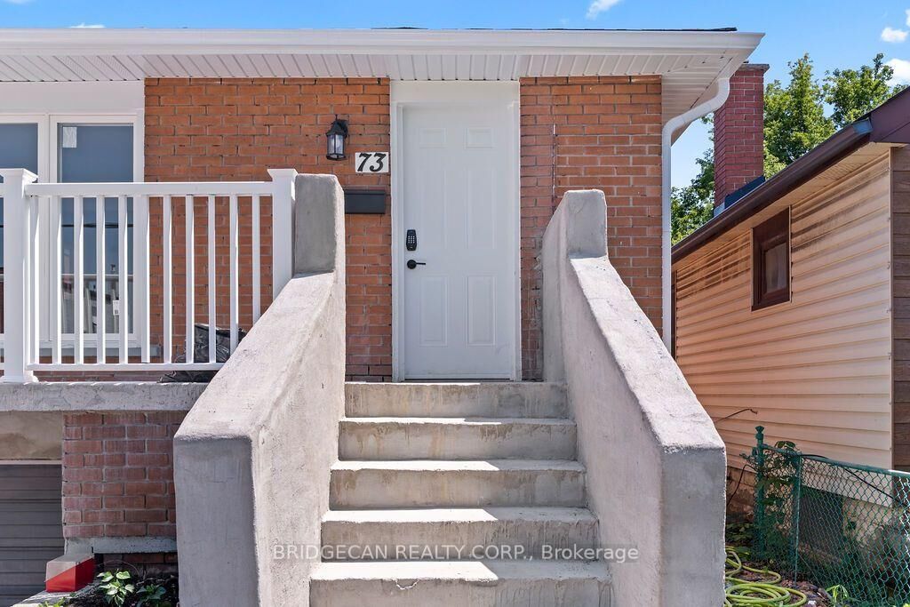 Property Photo: 73 Adair Avenue S ON L8K 3S4