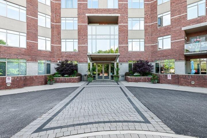 Property Photo: 400 Romeo Street N 207 ON N5A 0A2