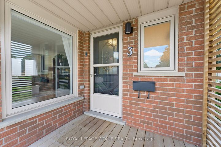 Property Photo: 3 Alona Avenue ON N3C 3Y5