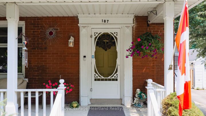 Property Photo: 187 Cameron Street ON N7A 3K9