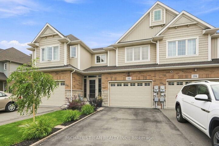 Property Photo:  192 Winterberry Boulevard  ON L2V 0C2 