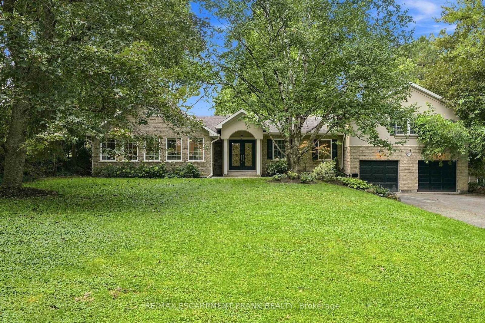Property Photo: 110 Old Ancaster Road ON L9H 4G7