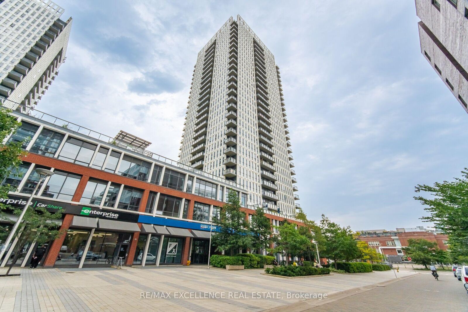 Property Photo: 55 Regent Park Boulevard 1710 ON M5A 0C2