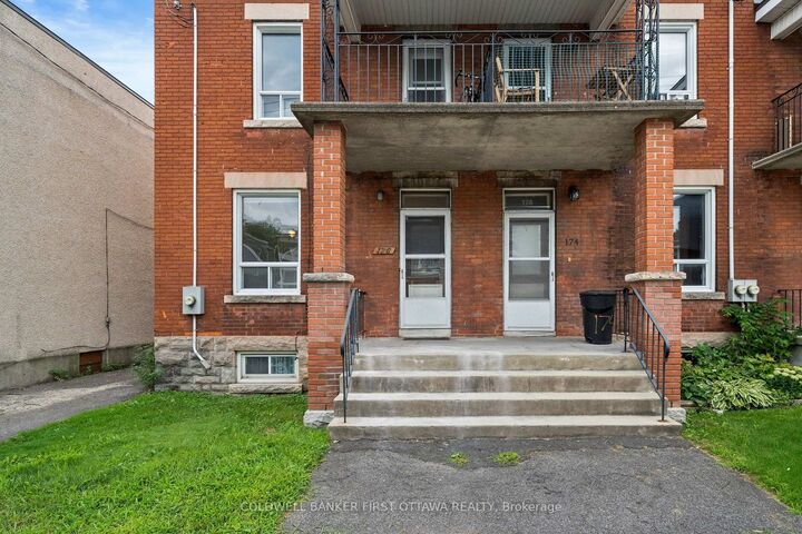 Property Photo: 176 Rochester Street ON K1R 7M6