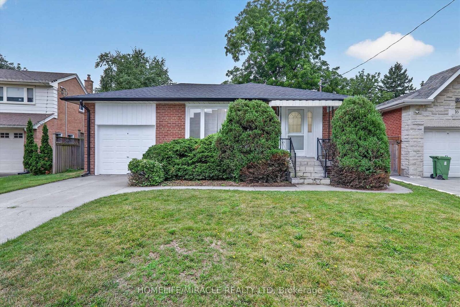 Property Photo: 18 Elderfield Crescent ON M9C 3K7