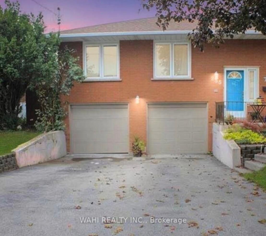 Property Photo: 255 Carson Drive Unit 2 - Basement ON L8T 2X8