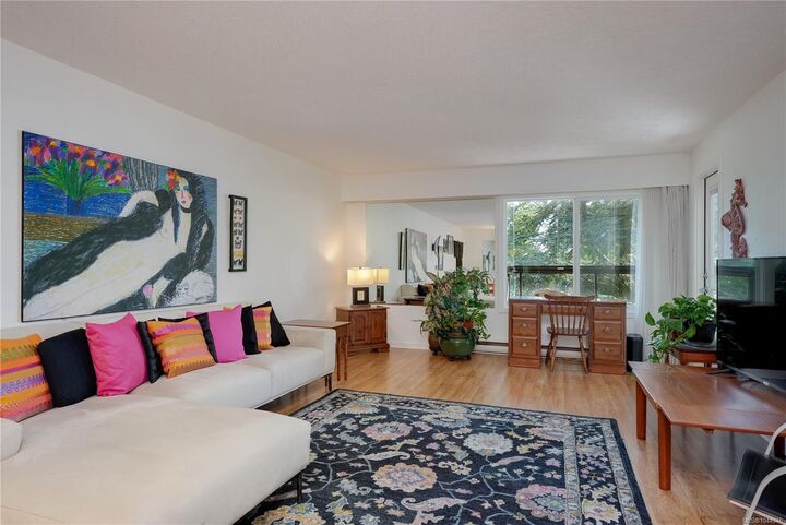 Property Photo:  1610 Jubilee Ave #307  BC V8R 6P3 