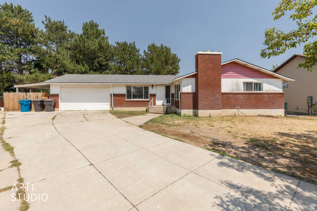 Property Photo:  1058 W 4550 S  UT 84405 