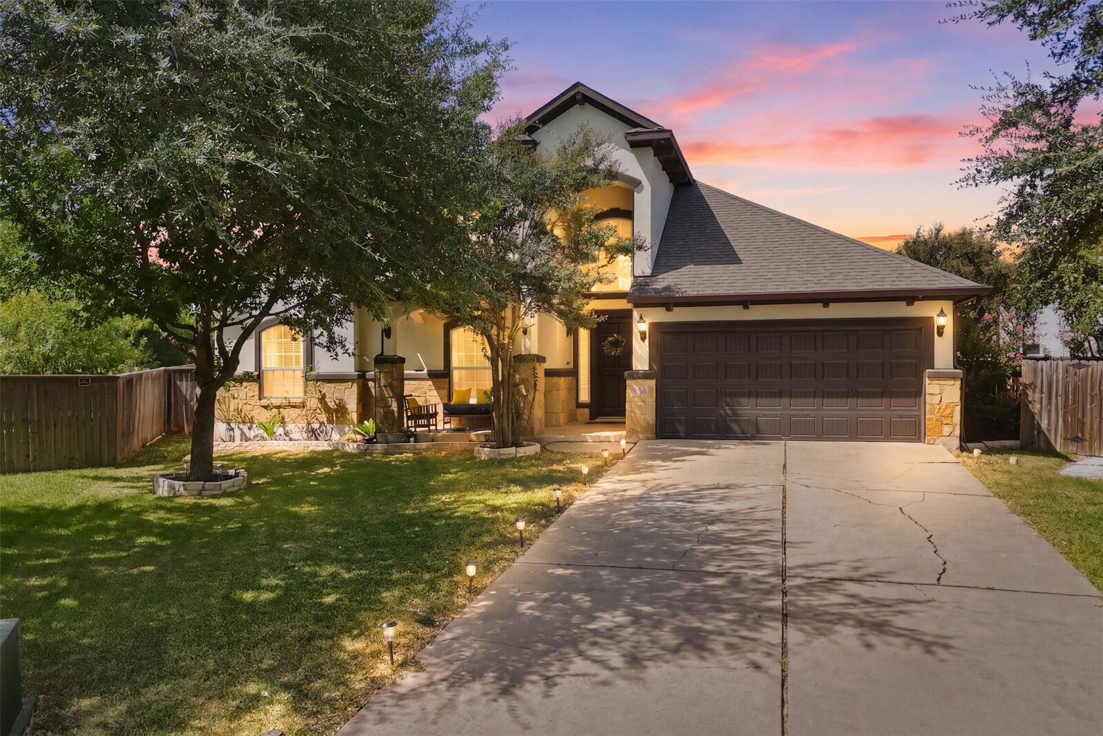 Property Photo: 13801 Calera Cove TX 78653