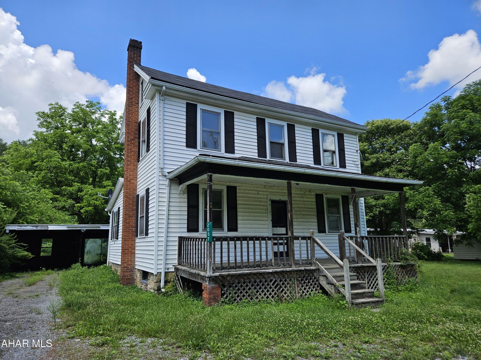 Property Photo: 2057 Everett Road PA 16637