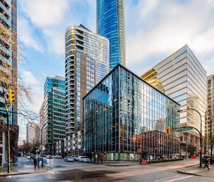 Property Photo:  1166 Melville Street 2502  BC V6E 4P5 