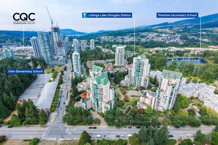 Property Photo: 1190 Pipeline Road 701 BC V3B 7T9