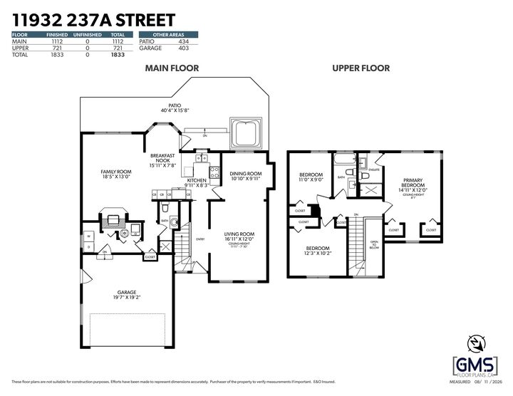Property Photo:  11932 237A Street  BC V4R 1V9 