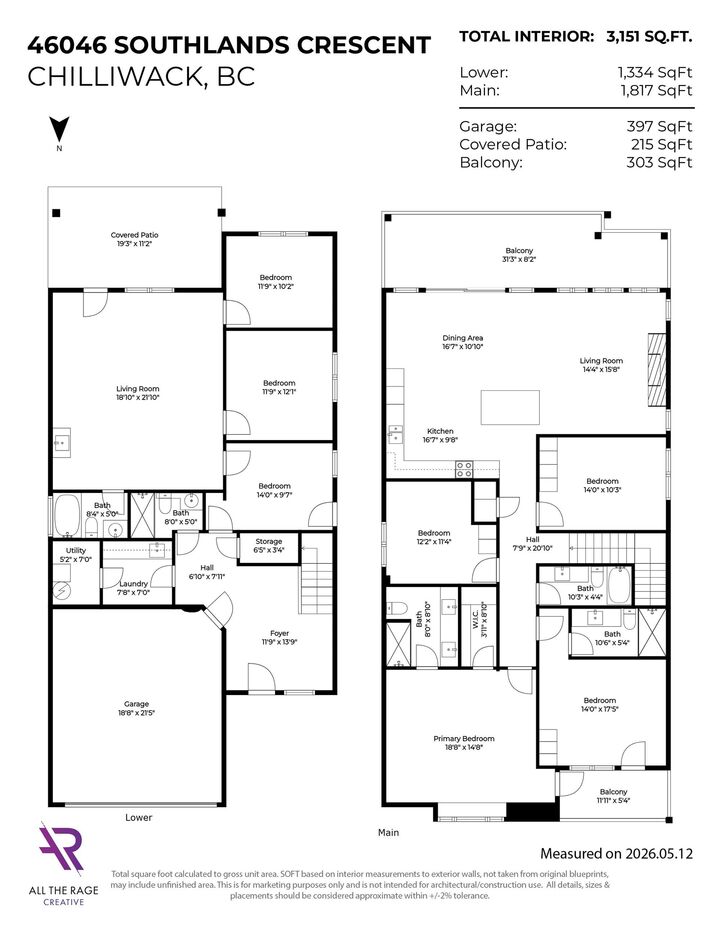 Property Photo: 46046 Southlands Crescent BC V2P 1B1