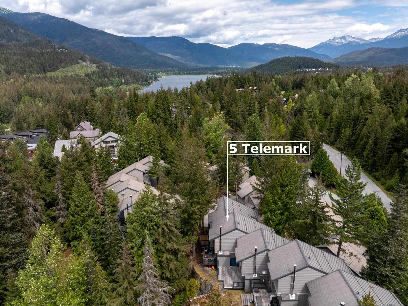 Property Photo: 2200 Eva Lake Road 5 BC V8E 0A6