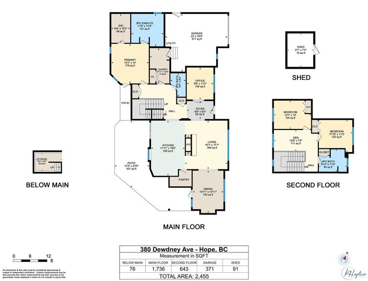 Property Photo: 380 Dewdney Avenue BC V0X 1L0