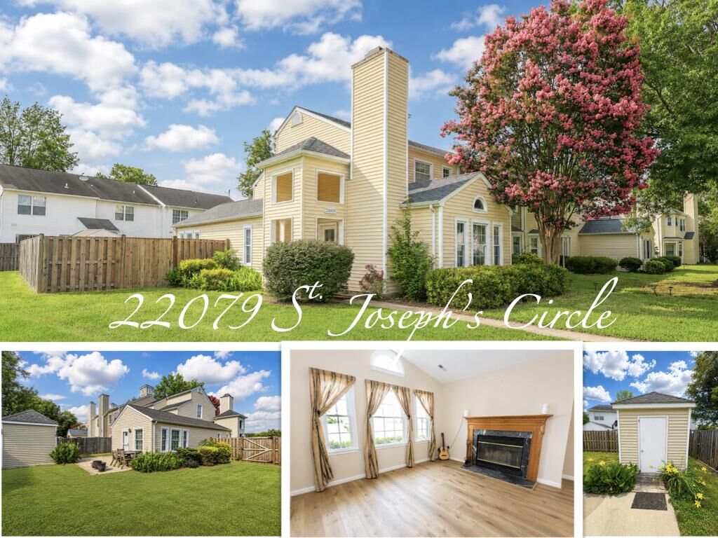 Property Photo: 22079 Saint Josephs Circle MD 20634