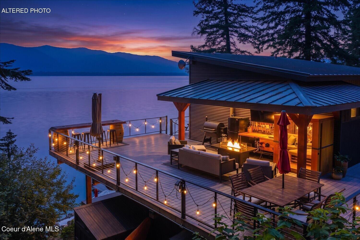Property Photo:  3753 Bottle Bay Rd  ID 83860 